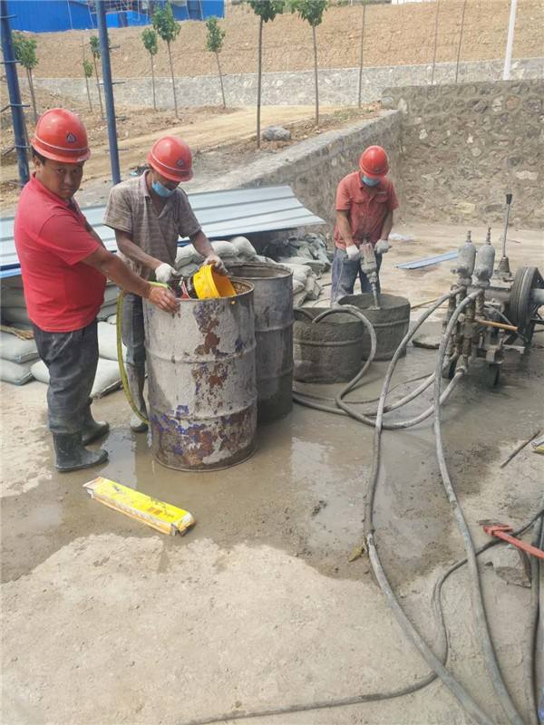 井陉矿路基注浆加固时施工方案得先设计